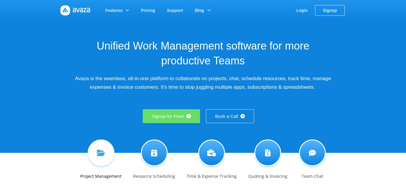 Avaza Affiliate-Programm