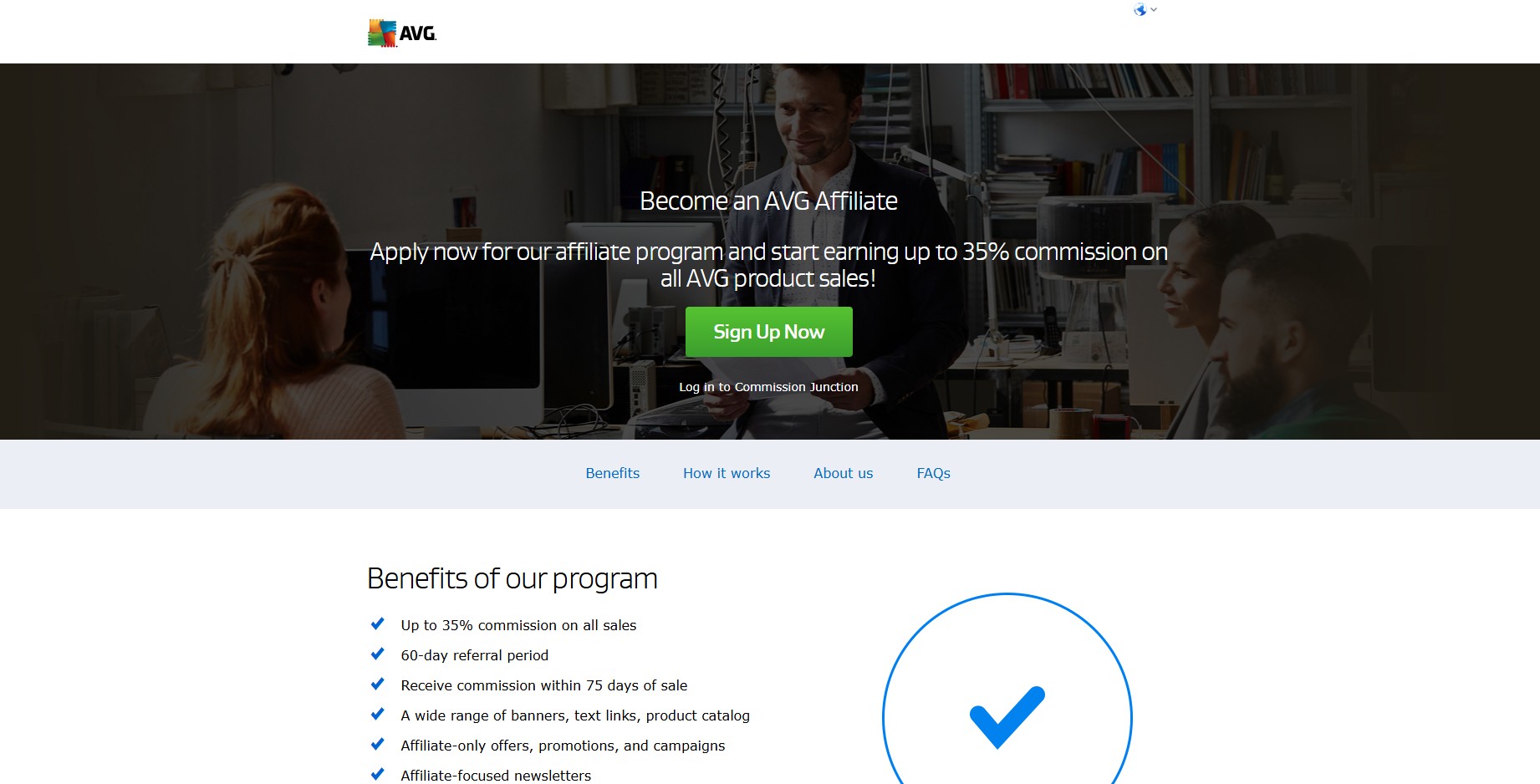 AVG Affiliate-Programm
