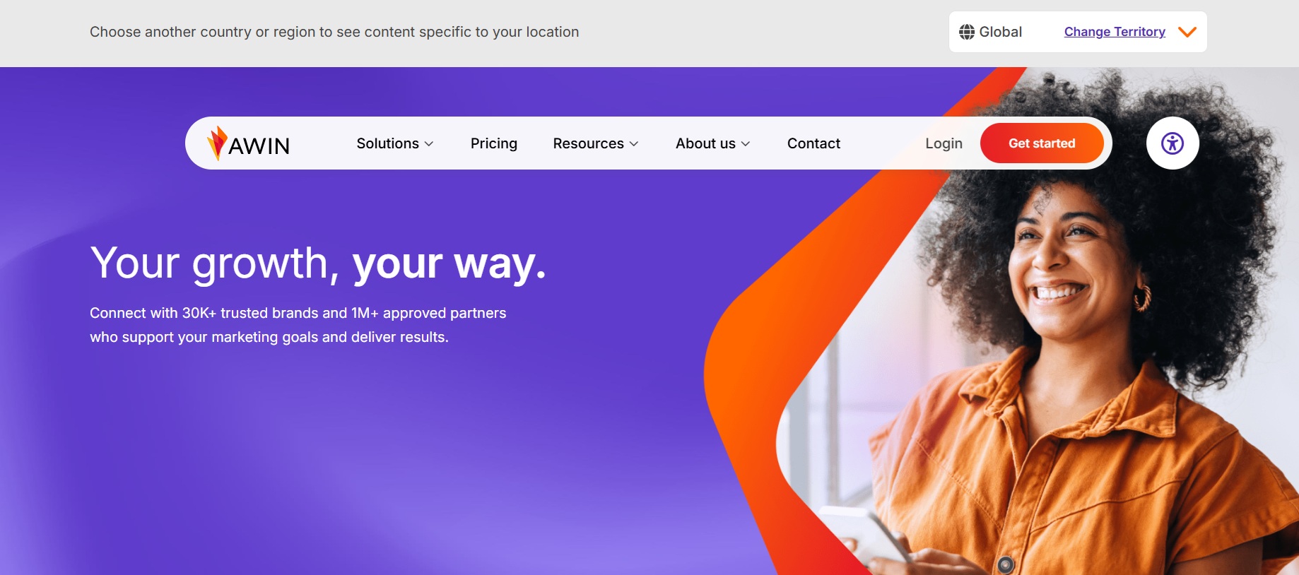 Awin Affiliate-Programm