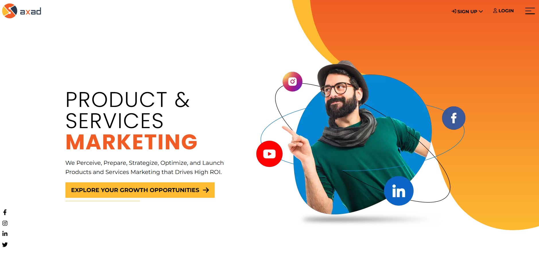 AXAD LLC Partnerprogramm