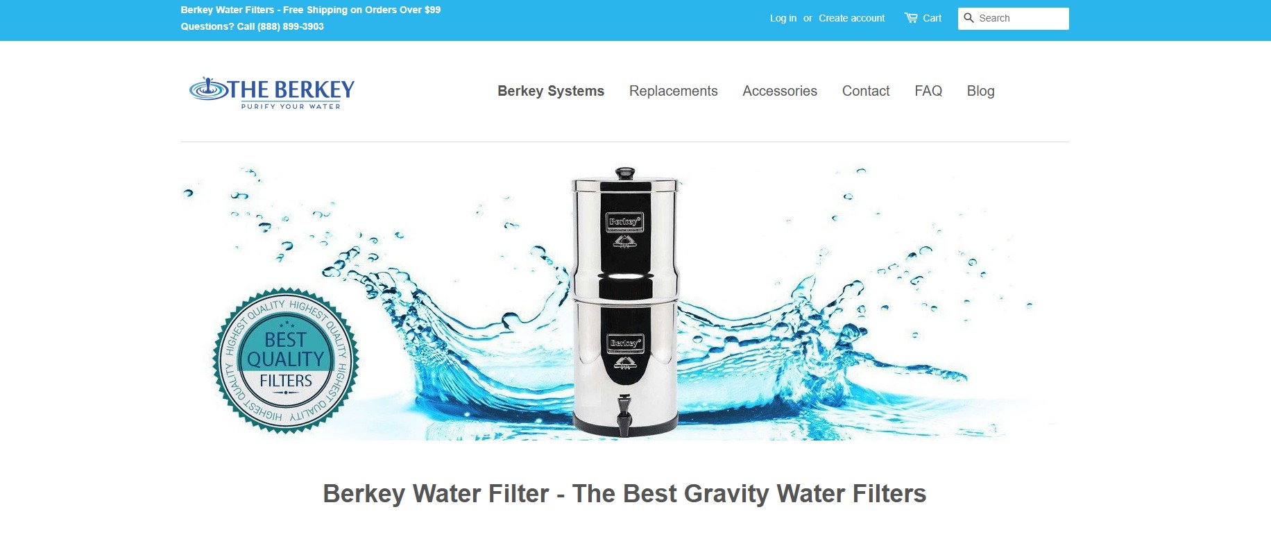 Berkey Filters Affiliate-Programm