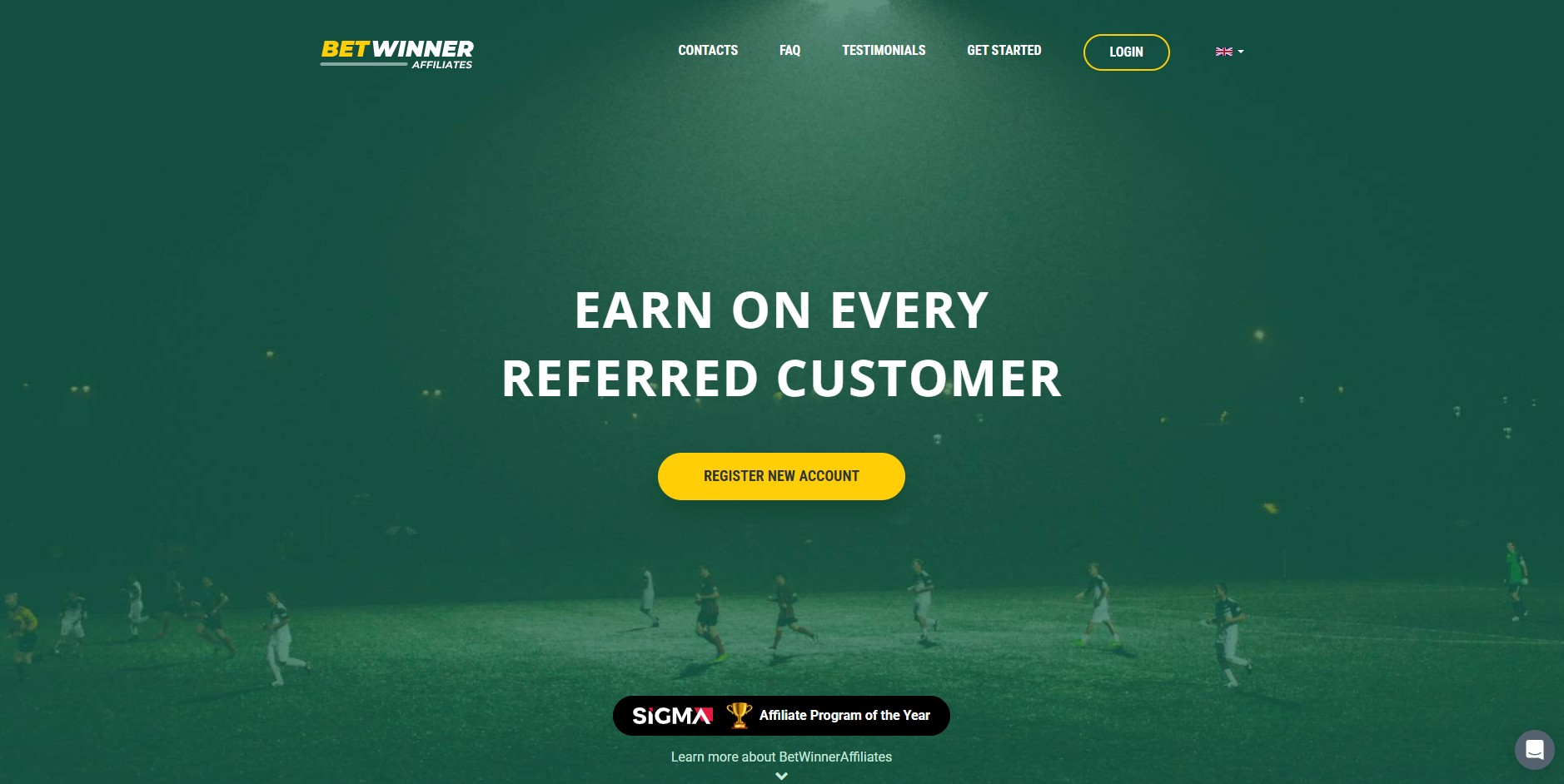 BetWinner Partnerprogramm