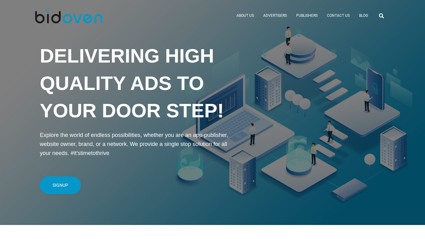 Bidoven Affiliate-Programm