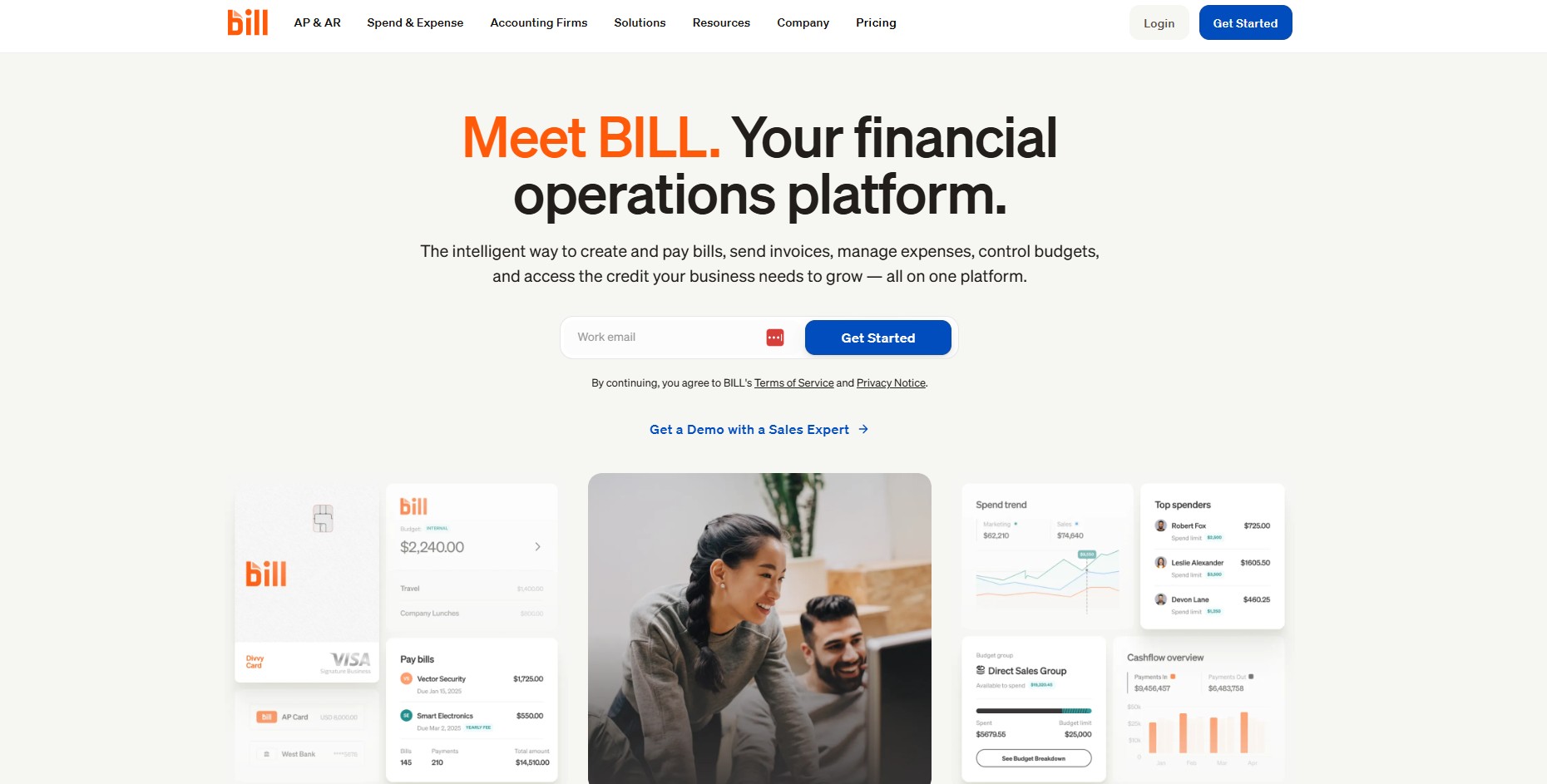Bill.com Partner-Affiliate-Programm