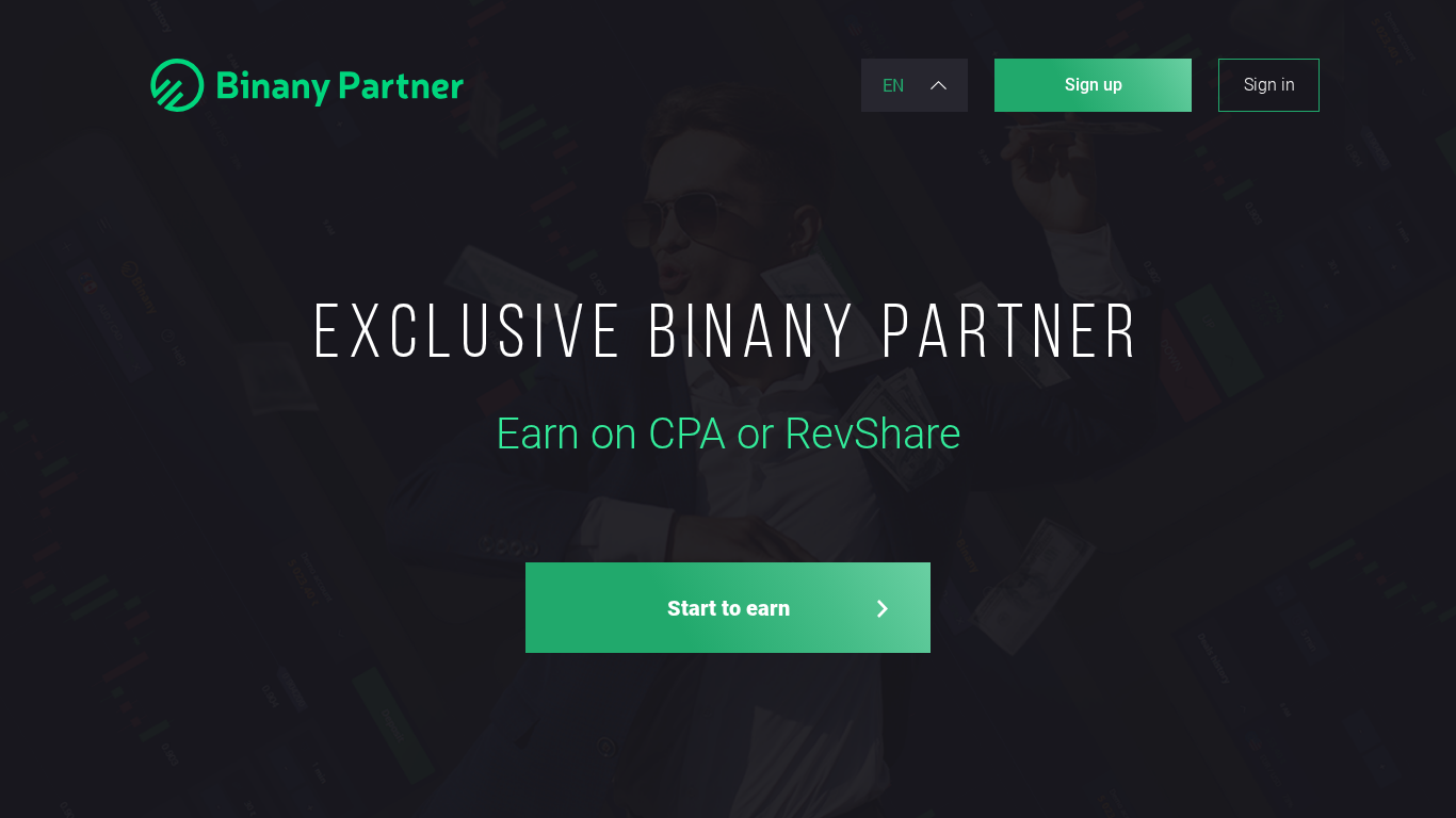 Binany Partner Affiliate-Programm