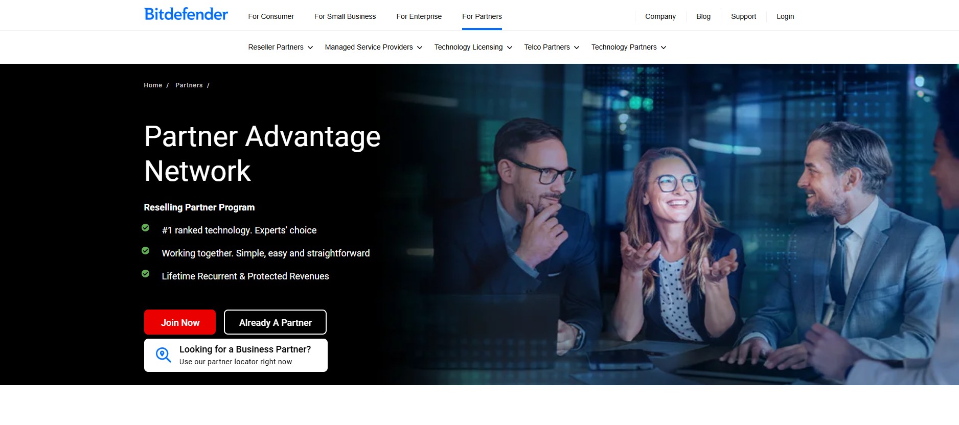 Bitdefender Partnerprogramm
