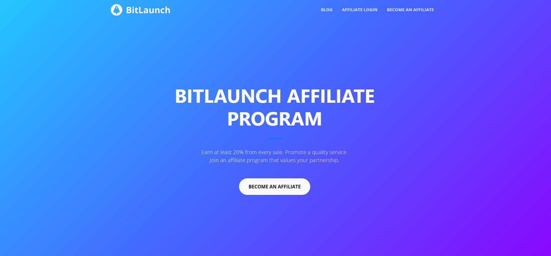 BitLaunch Affiliate-Programm