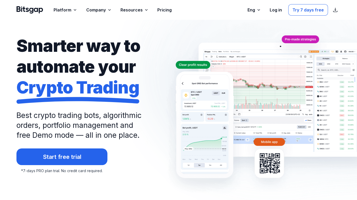 Bitsgap Partnerprogramm