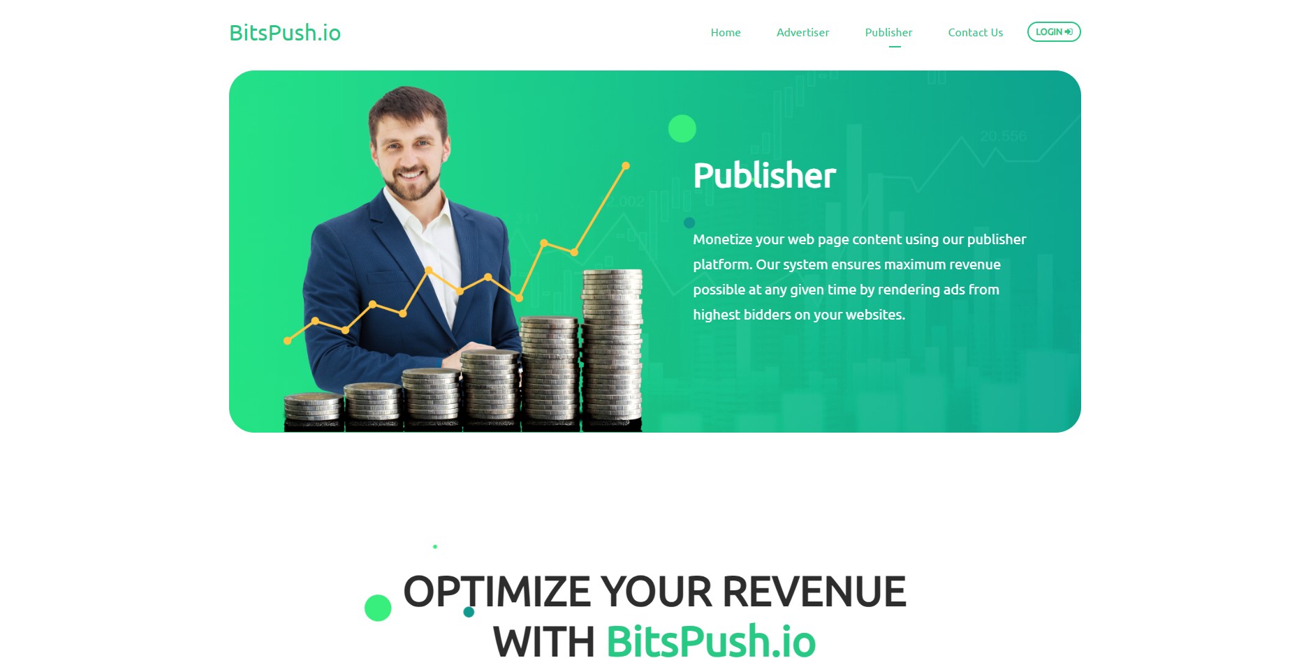 BitsPush Partnerprogramm