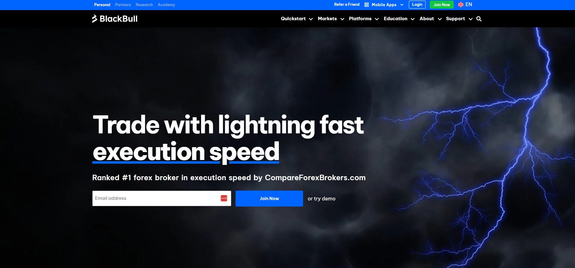 BlackBull Markets Partnerprogramm