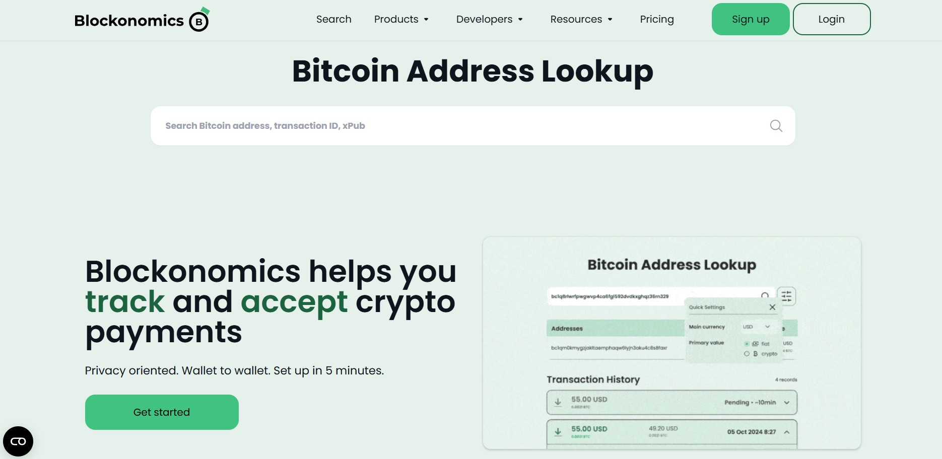 Blockonomics Affiliate-Programm