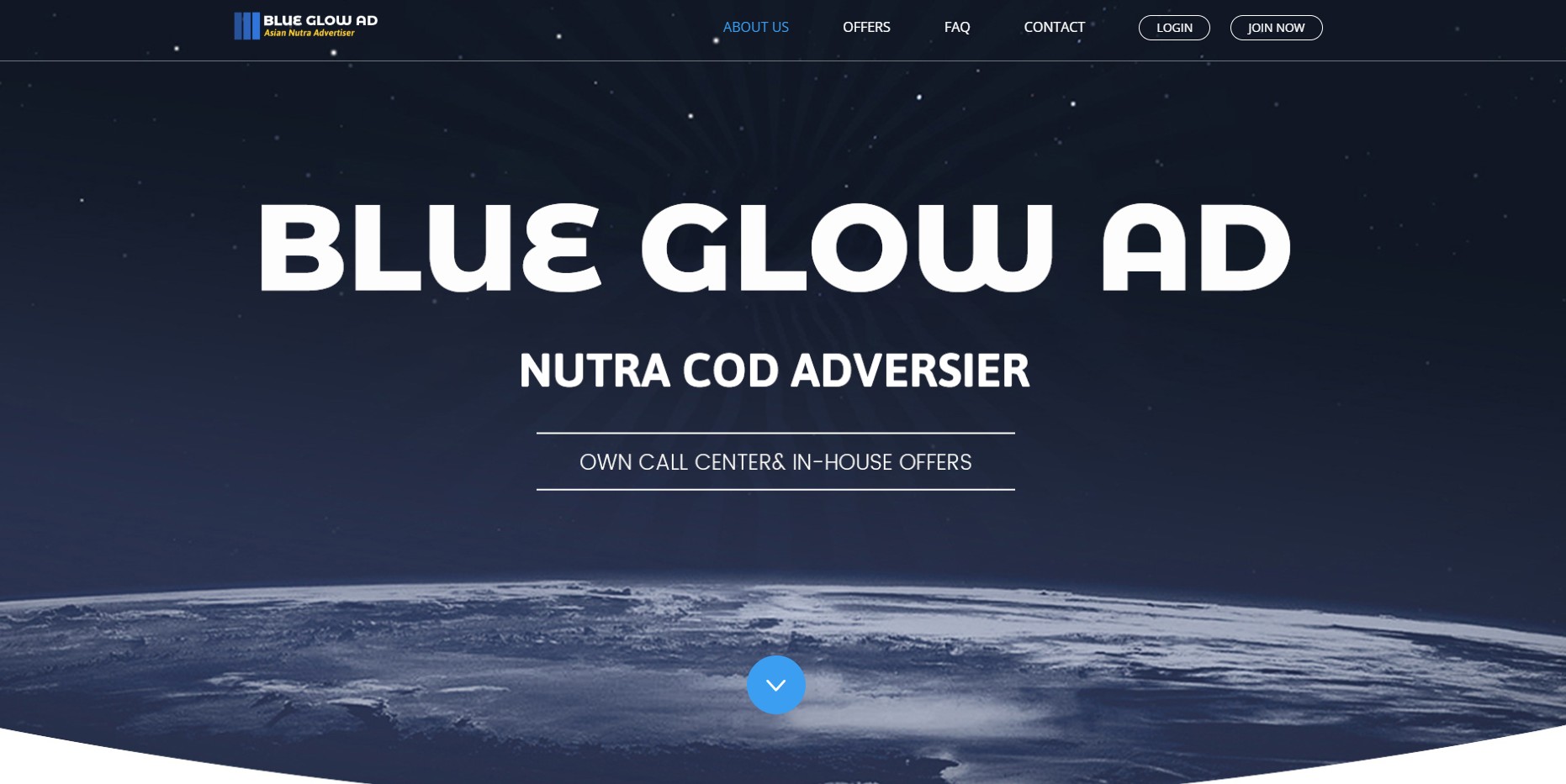Blue Glow Ad Affiliate-Programm