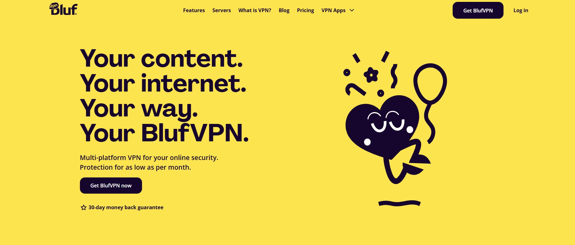 BlufVPN Affiliate-Programm