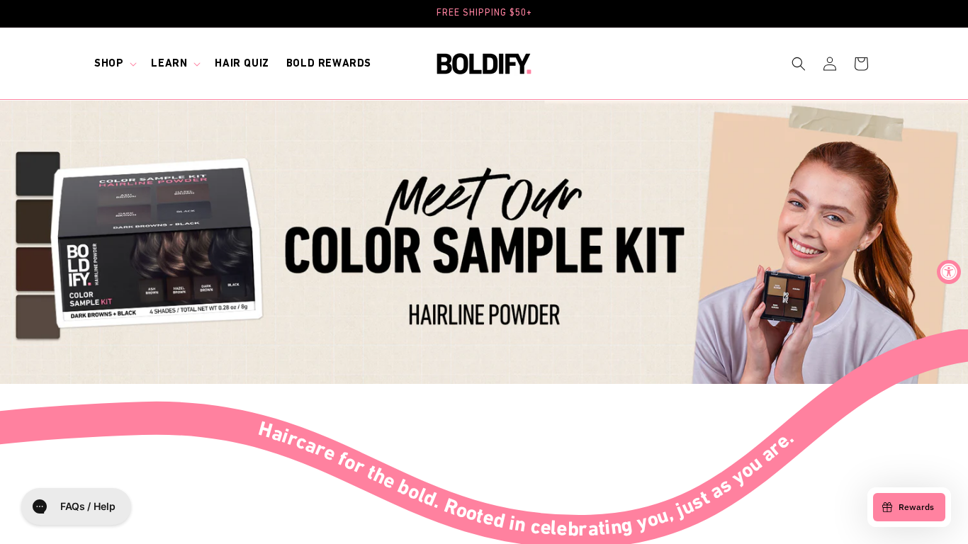 BOLDIFY Affiliate-Programm