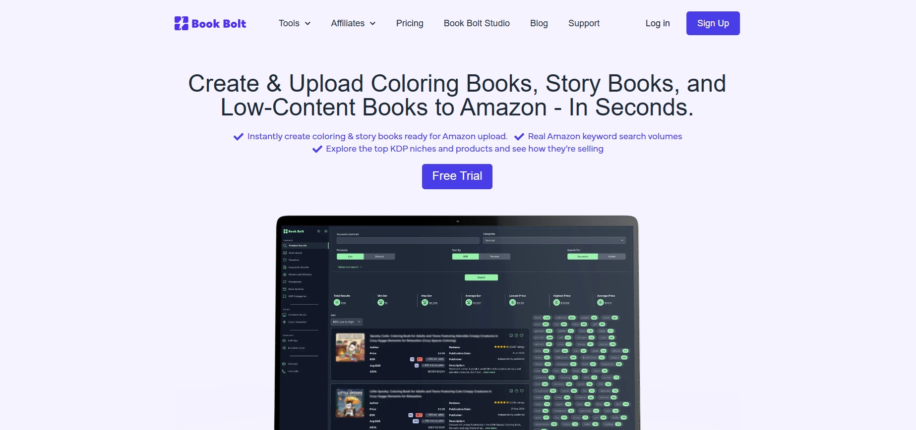 Book Bolt Affiliate-Programm