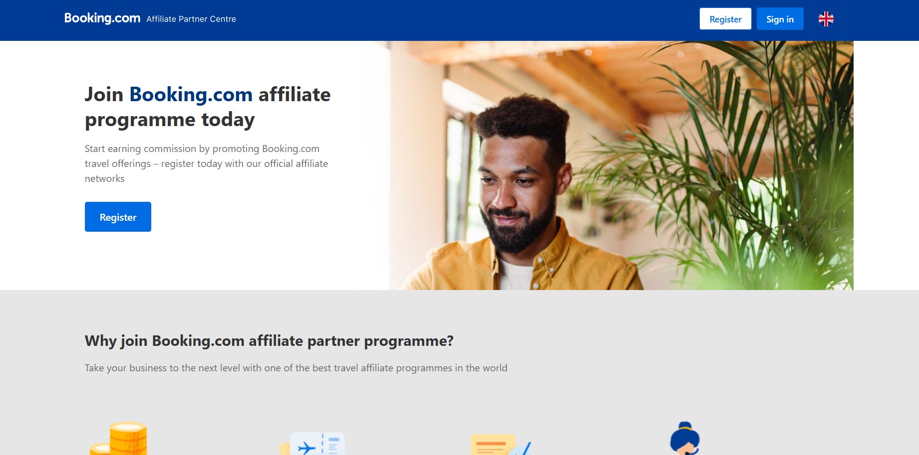 Booking.com Affiliate-Programm