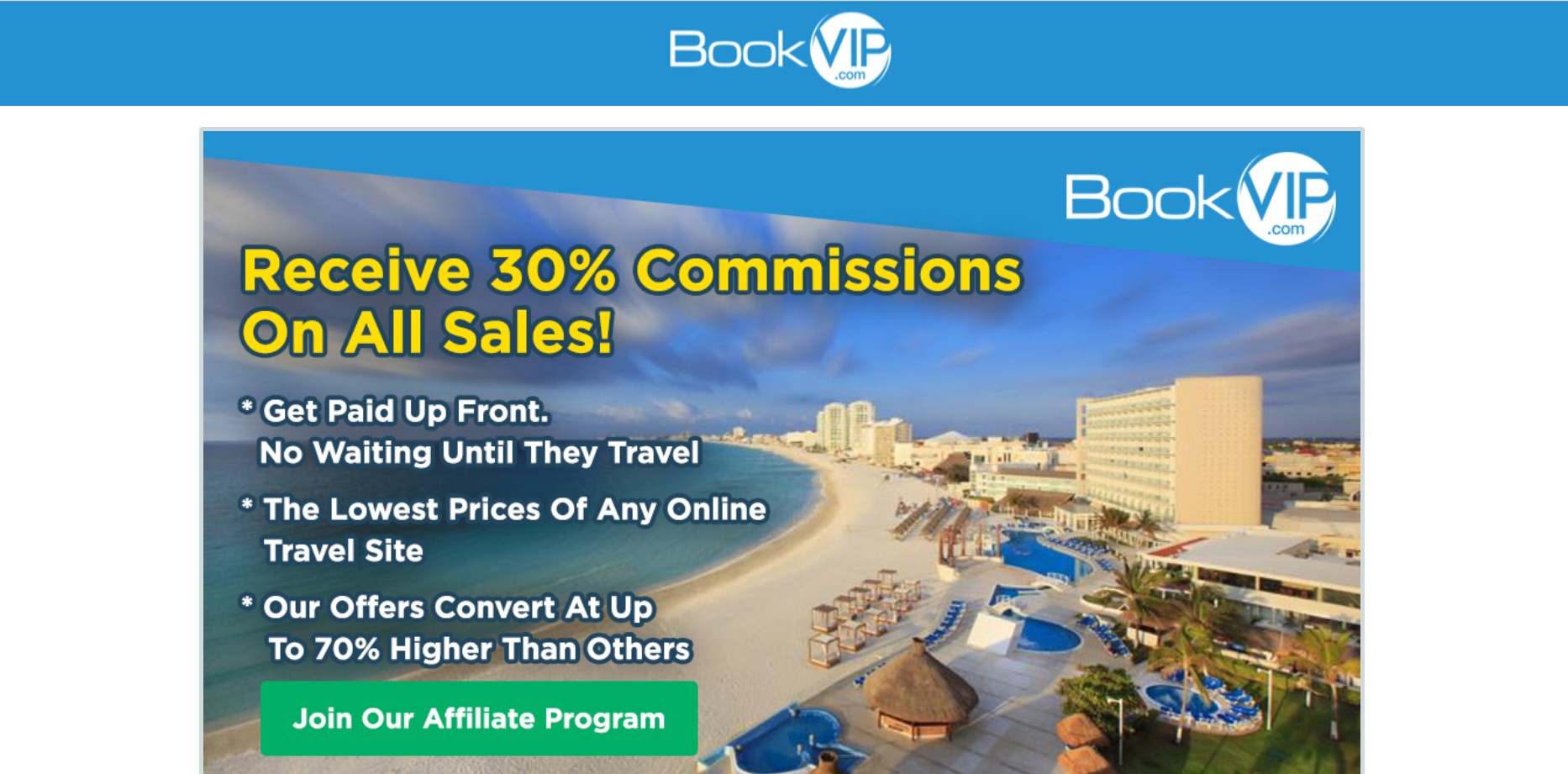 BookVIP Affiliate-Programm
