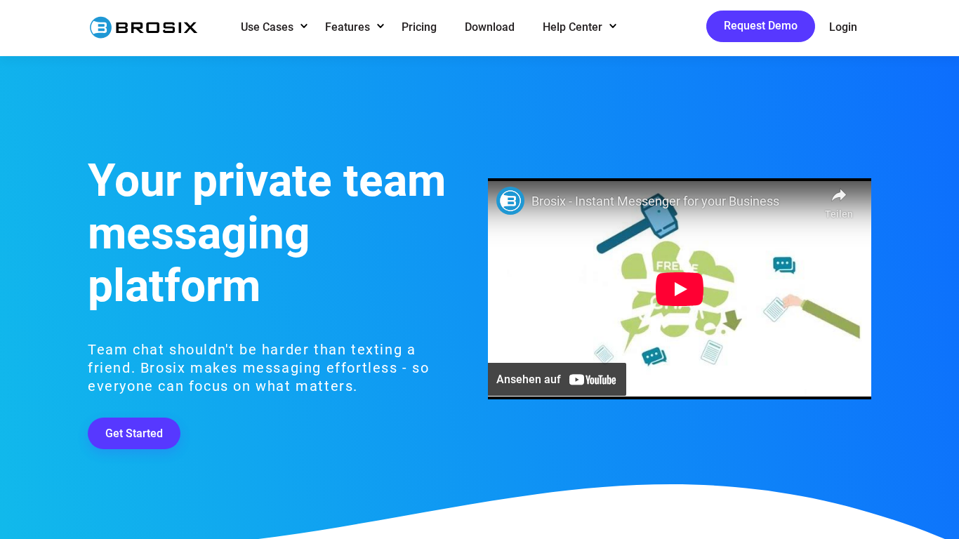 Brosix Affiliate-Programm