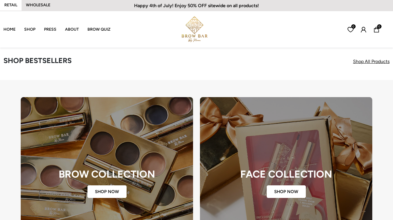 Brow Bar Affiliate-Programm