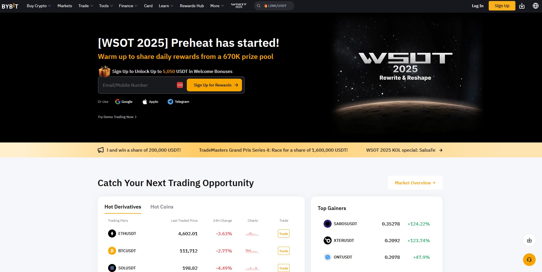 Bybit Affiliate-Programm