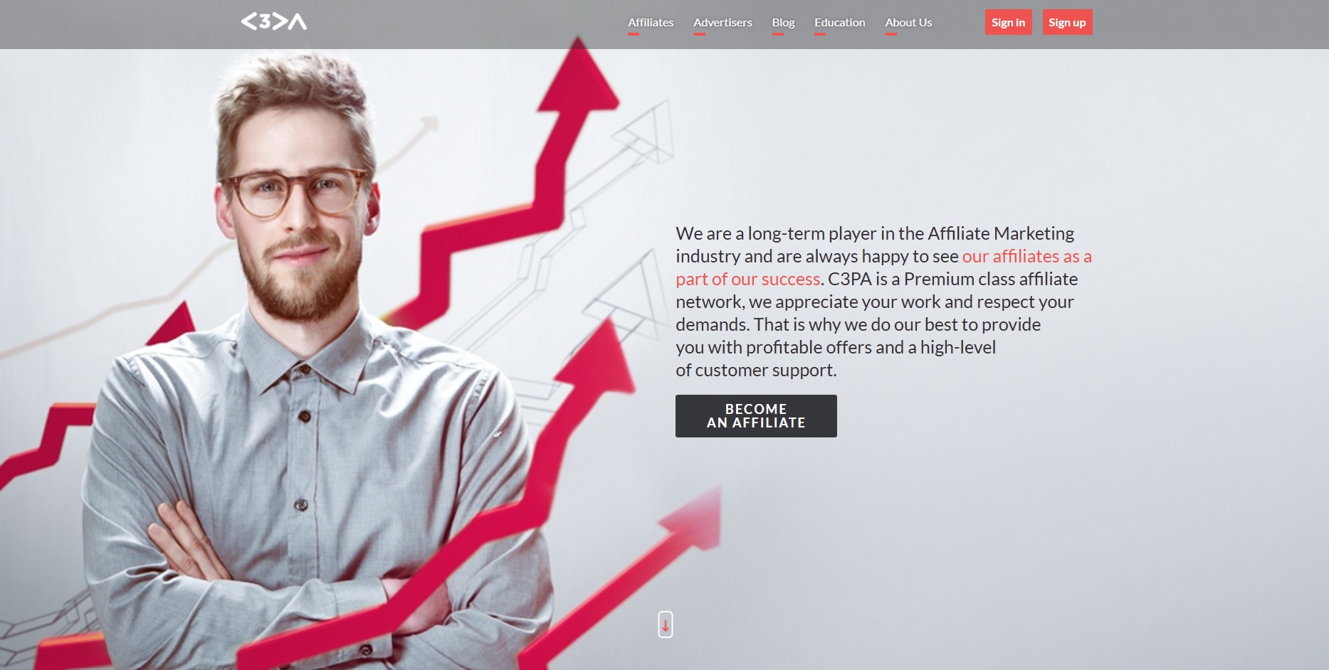 C3PA Affiliate-Programm