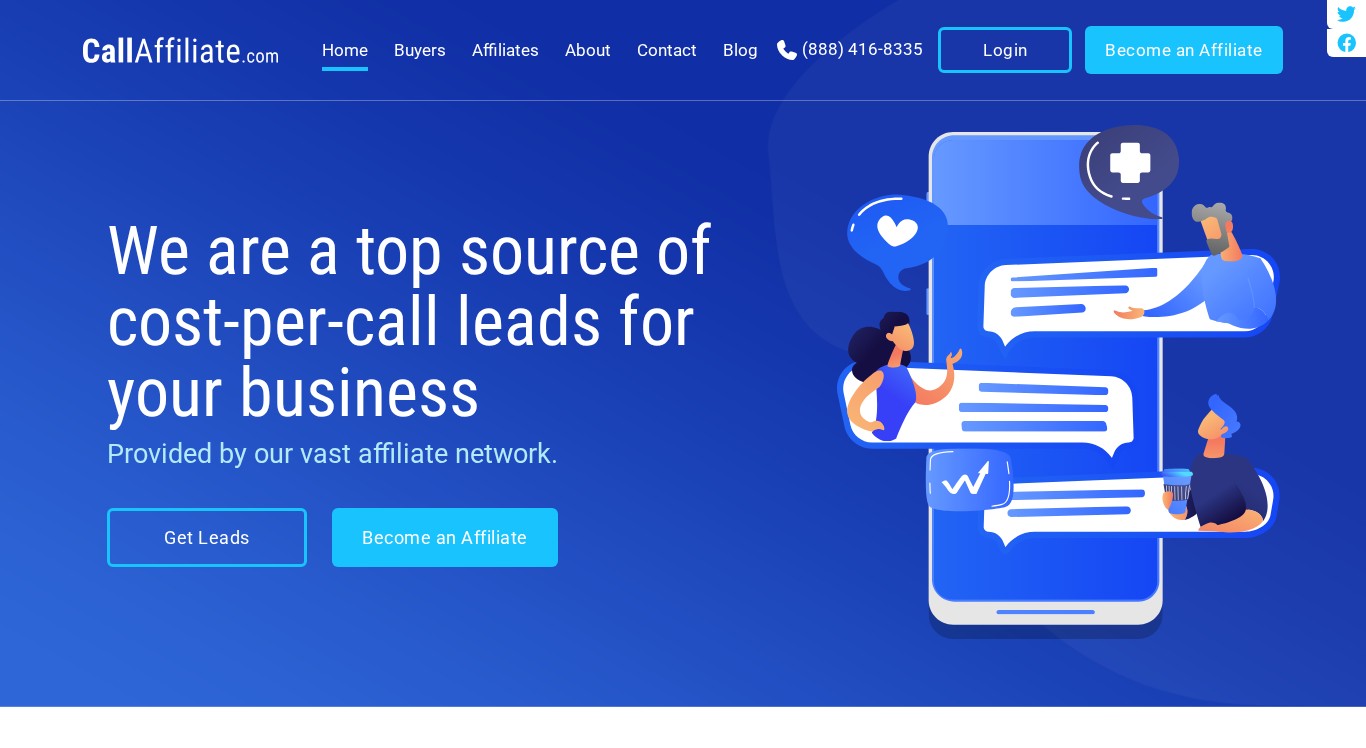 CallAffiliate Partnerprogramm