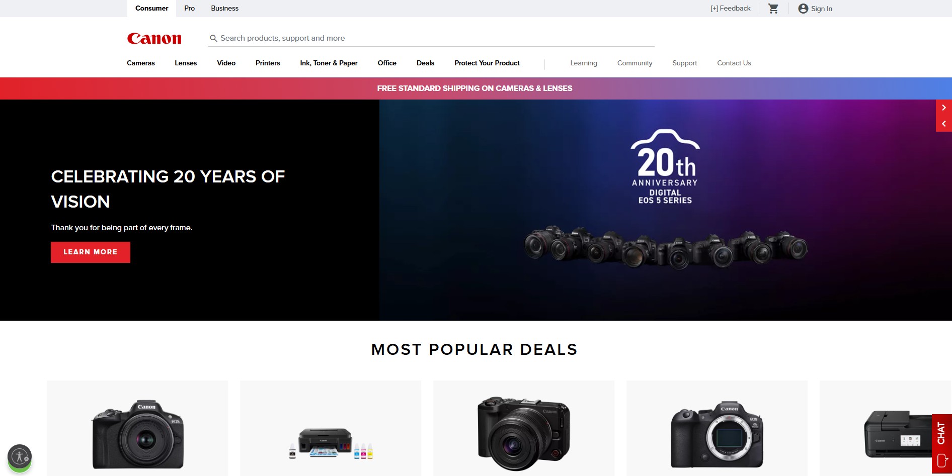 Canon Affiliate-Programm