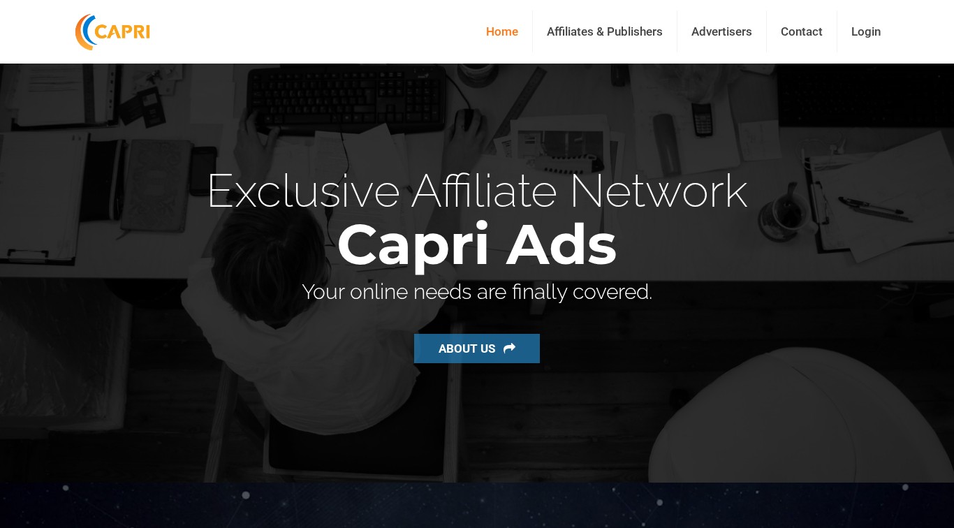 Capri Ads Affiliate-Programm