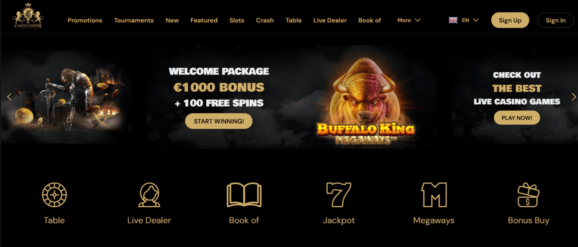 Casino Empire Partnerprogramm