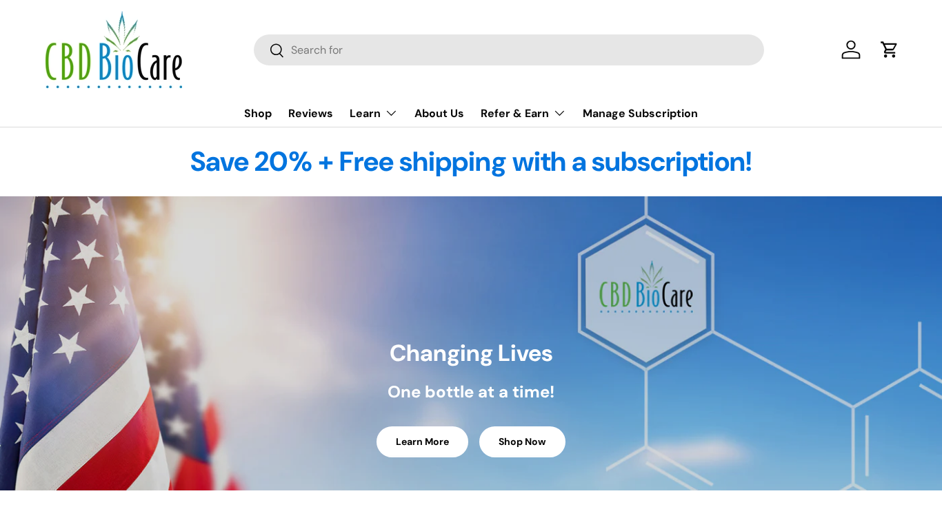 CBD BioCare Affiliate-Programm