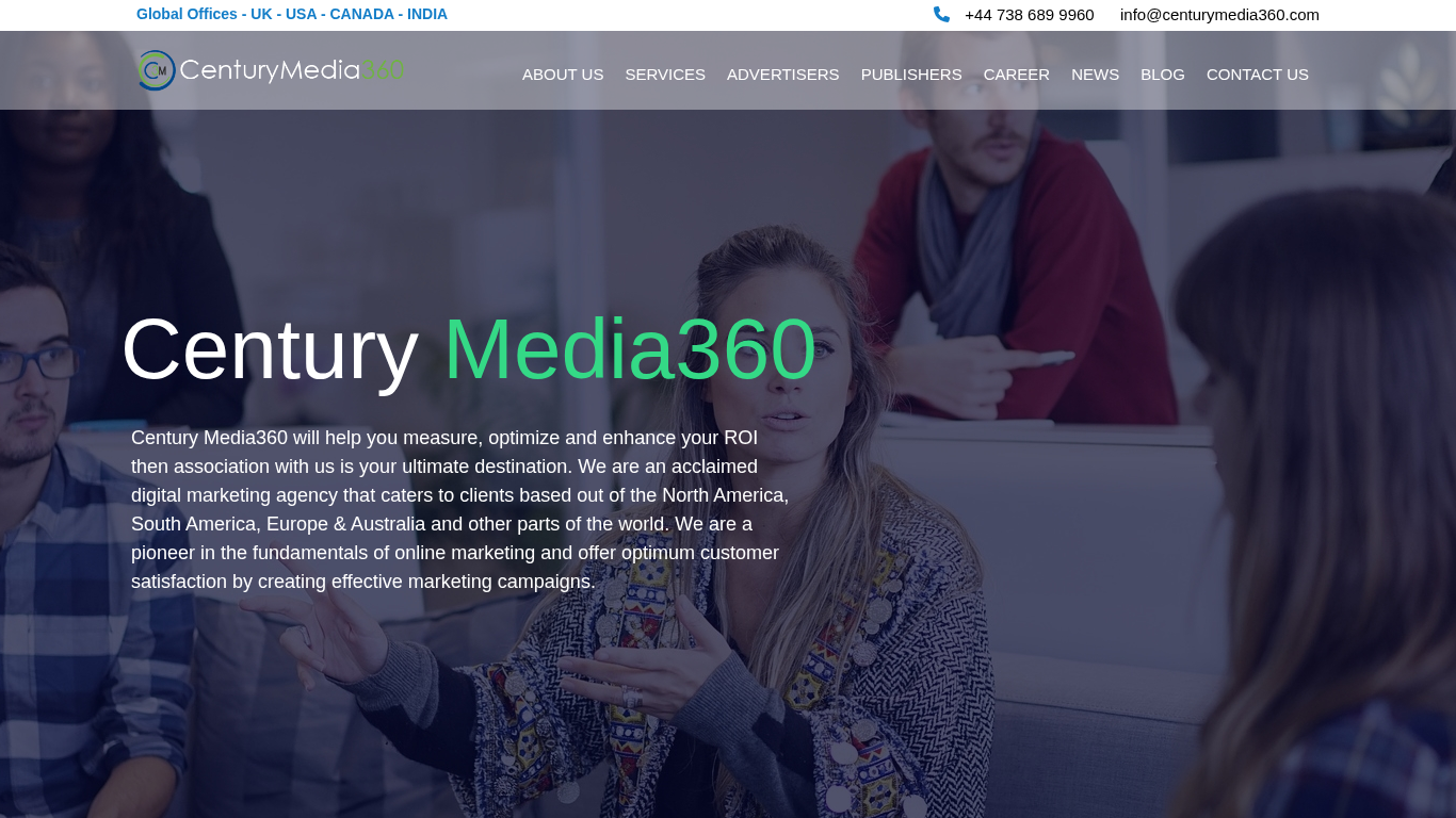Century Media360 Affiliate-Programm