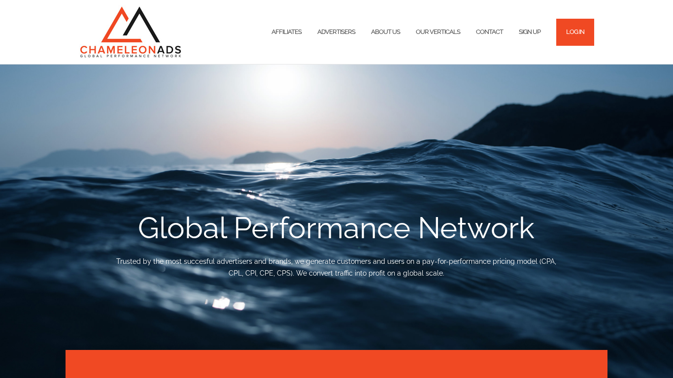 ChameleonAds Partnerprogramm