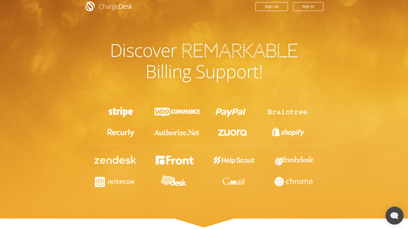 ChargeDesk Affiliate-Programm