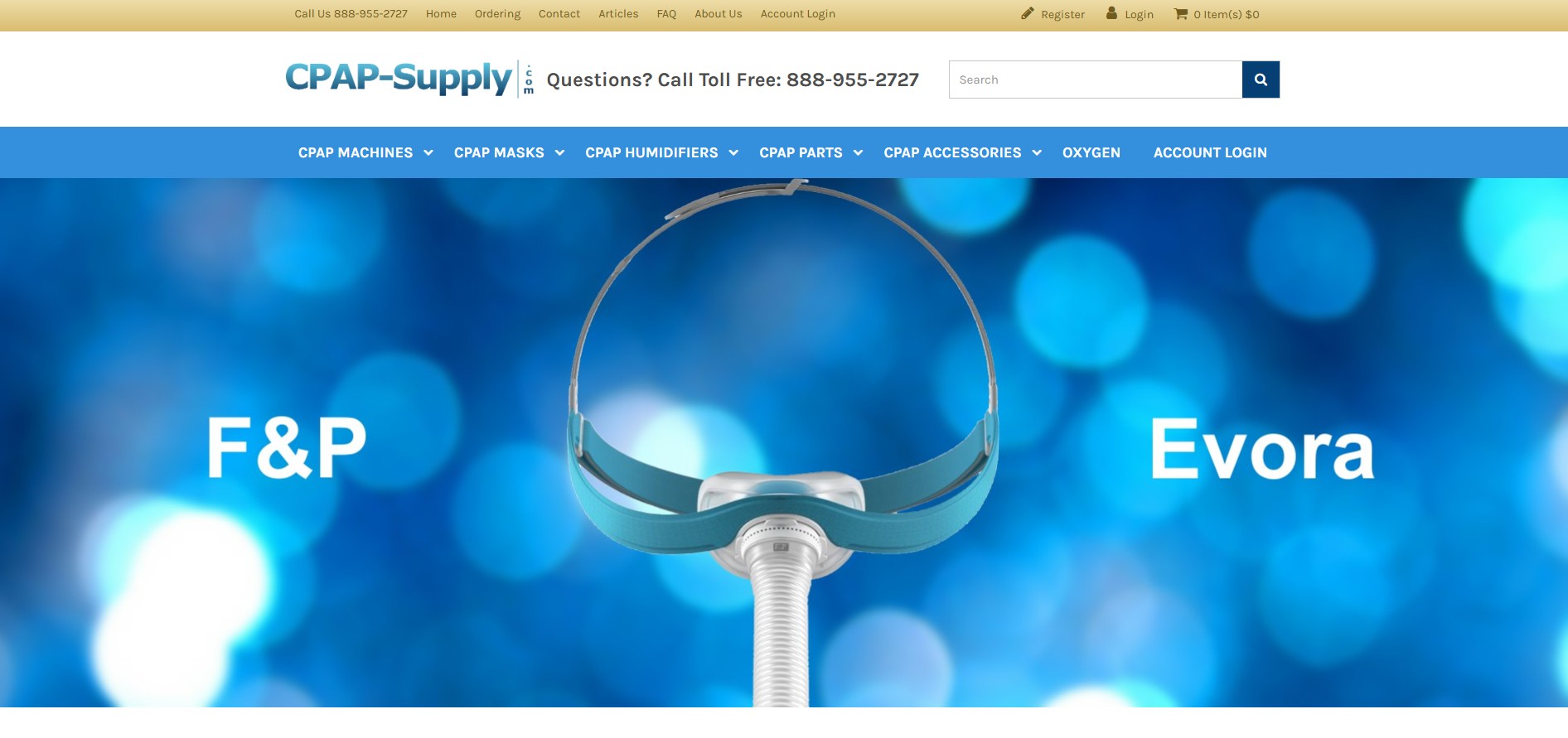 Cheap CPAP Supplies Partnerprogramm