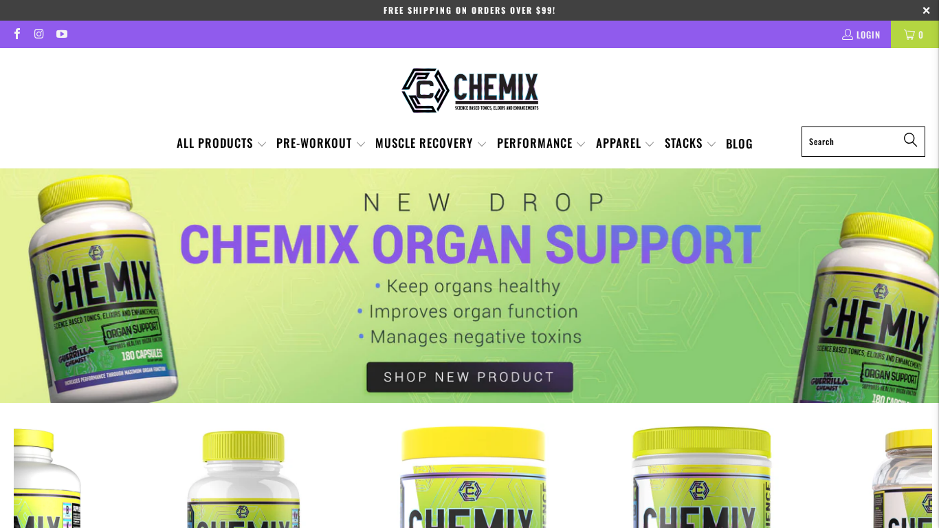 Chemix Affiliate-Programm