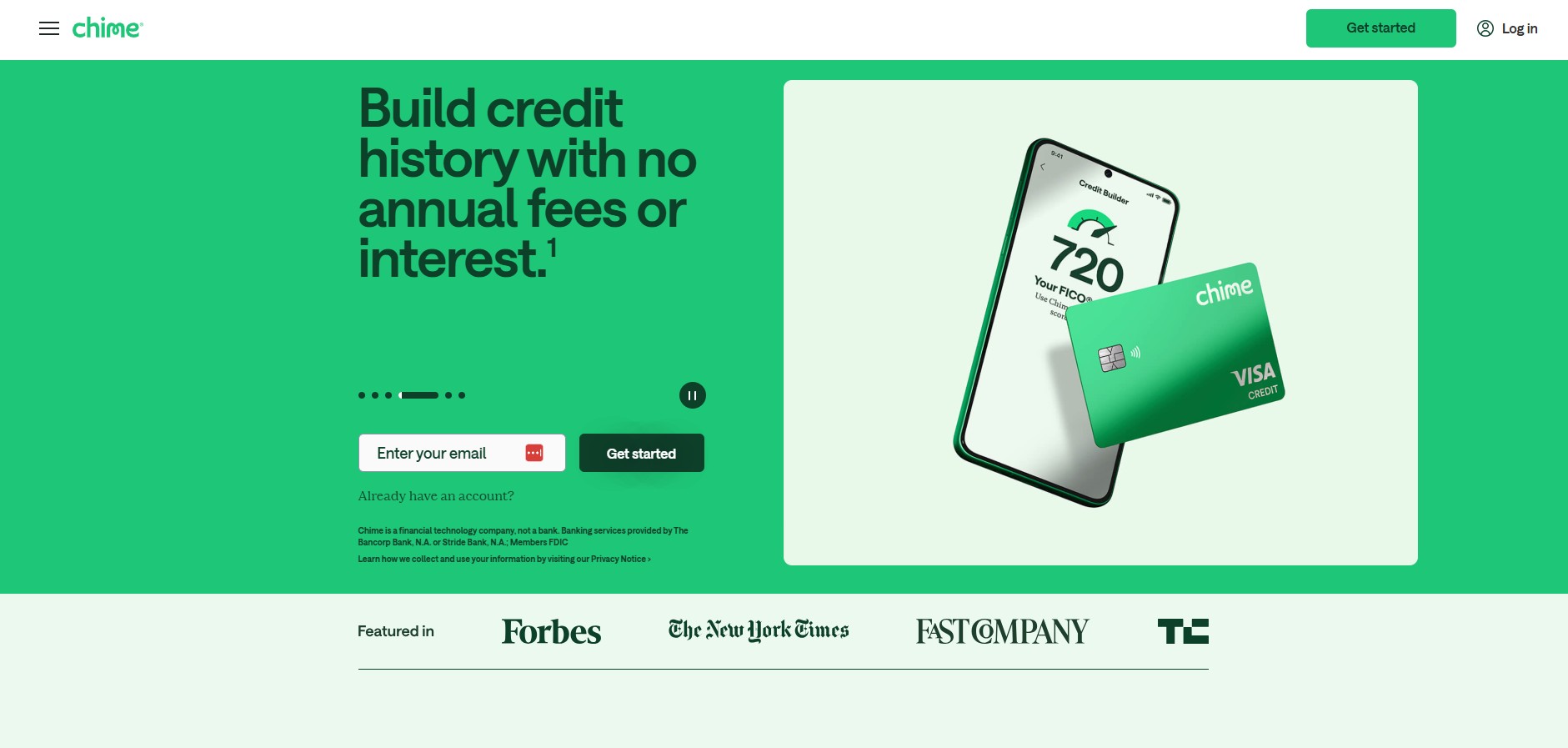 Chime Financial Affiliate-Programm