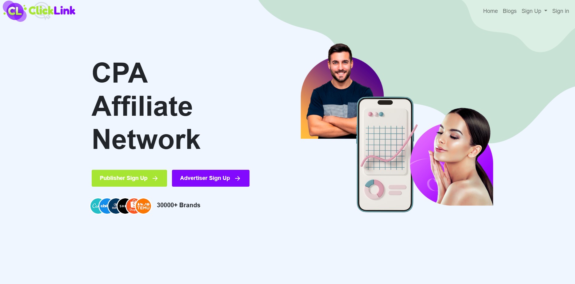 Click Link Affiliate-Programm