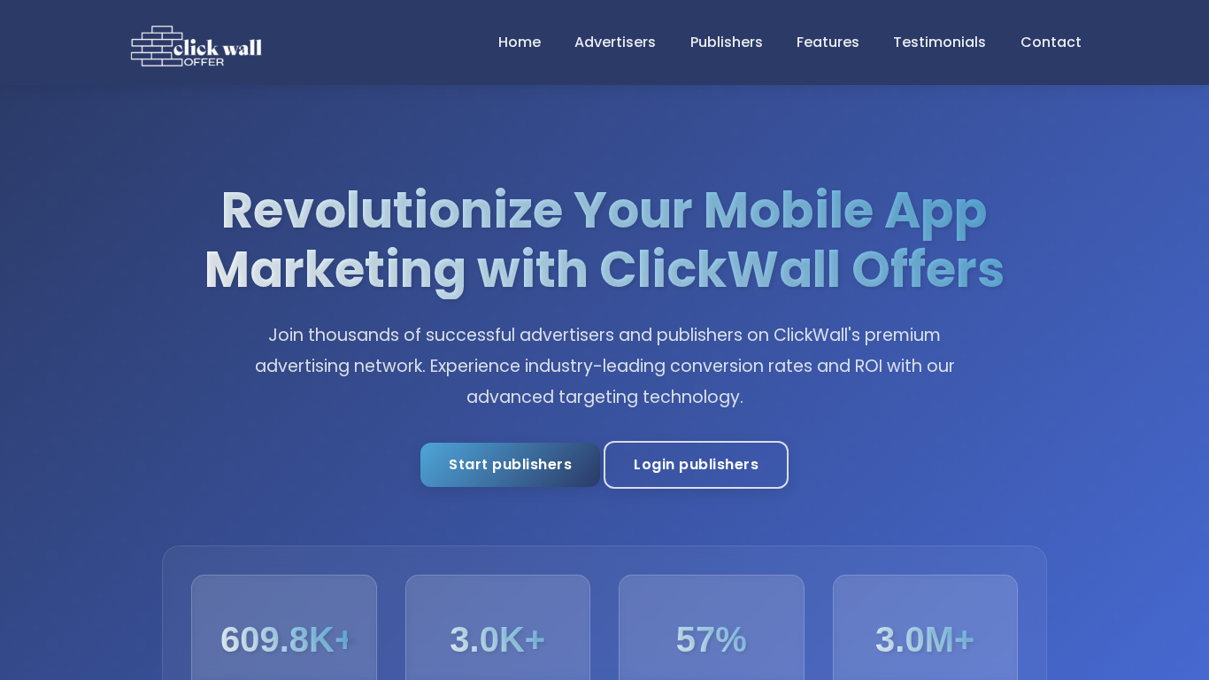 Clickwall Affiliate-Programm