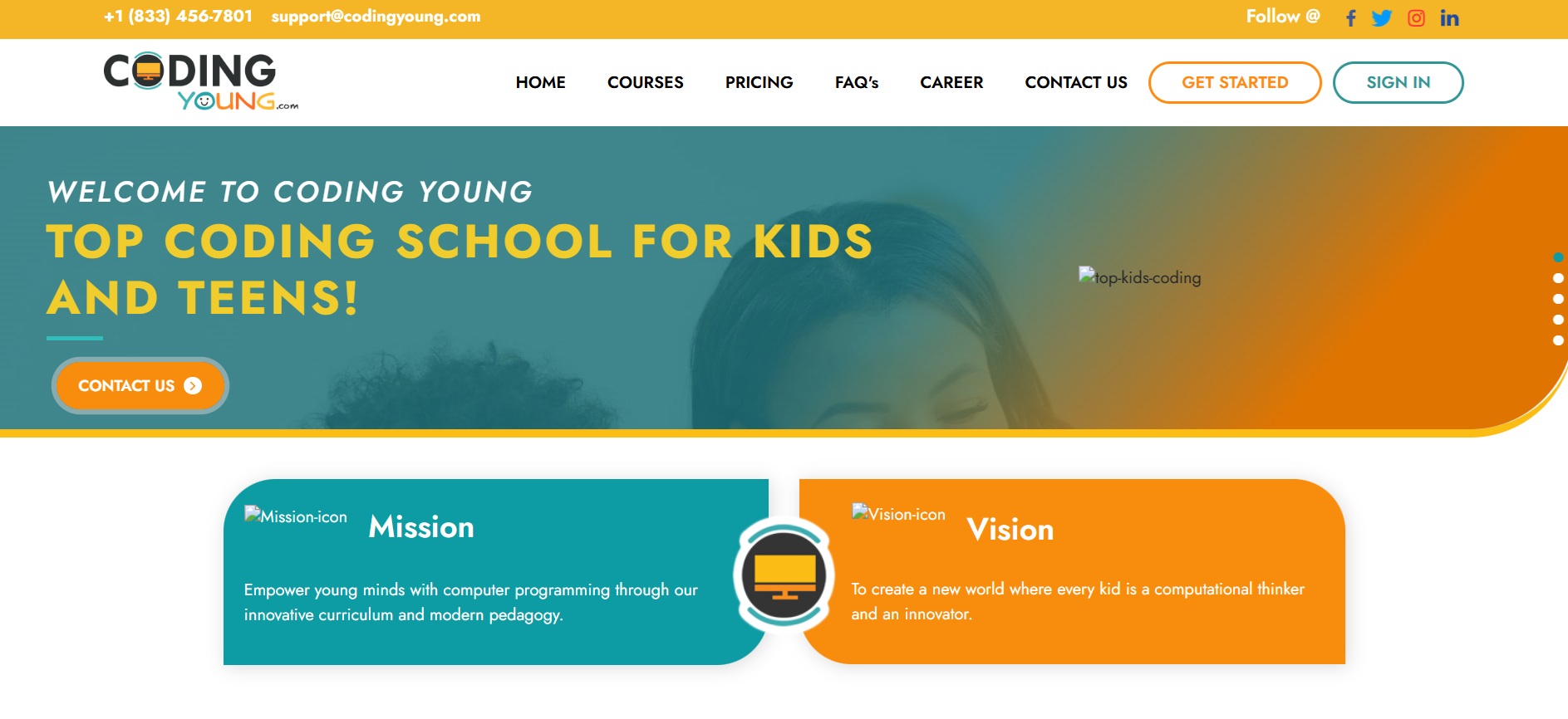 Coding Young Affiliate-Programm