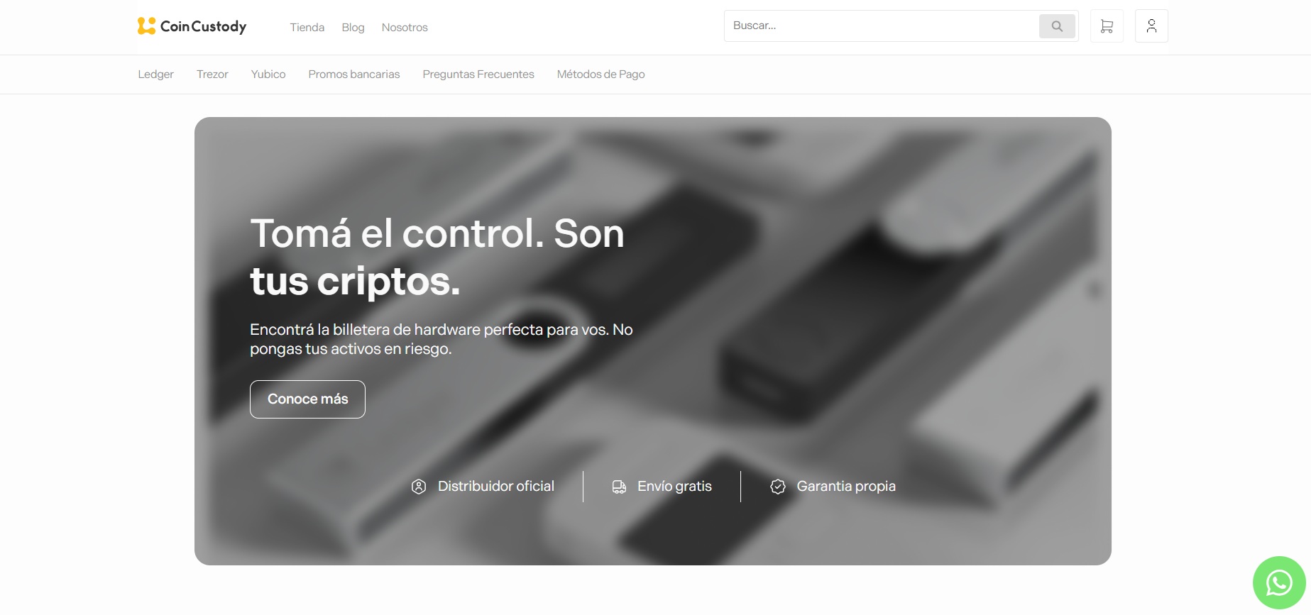 CoinCustody Affiliate-Programm