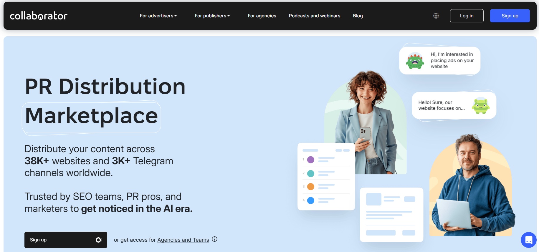 Collaborator Affiliate-Programm