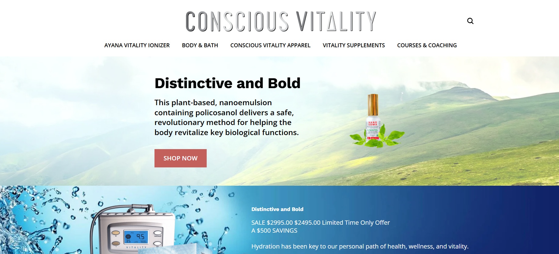 Conscious Vitality Partnerprogramm
