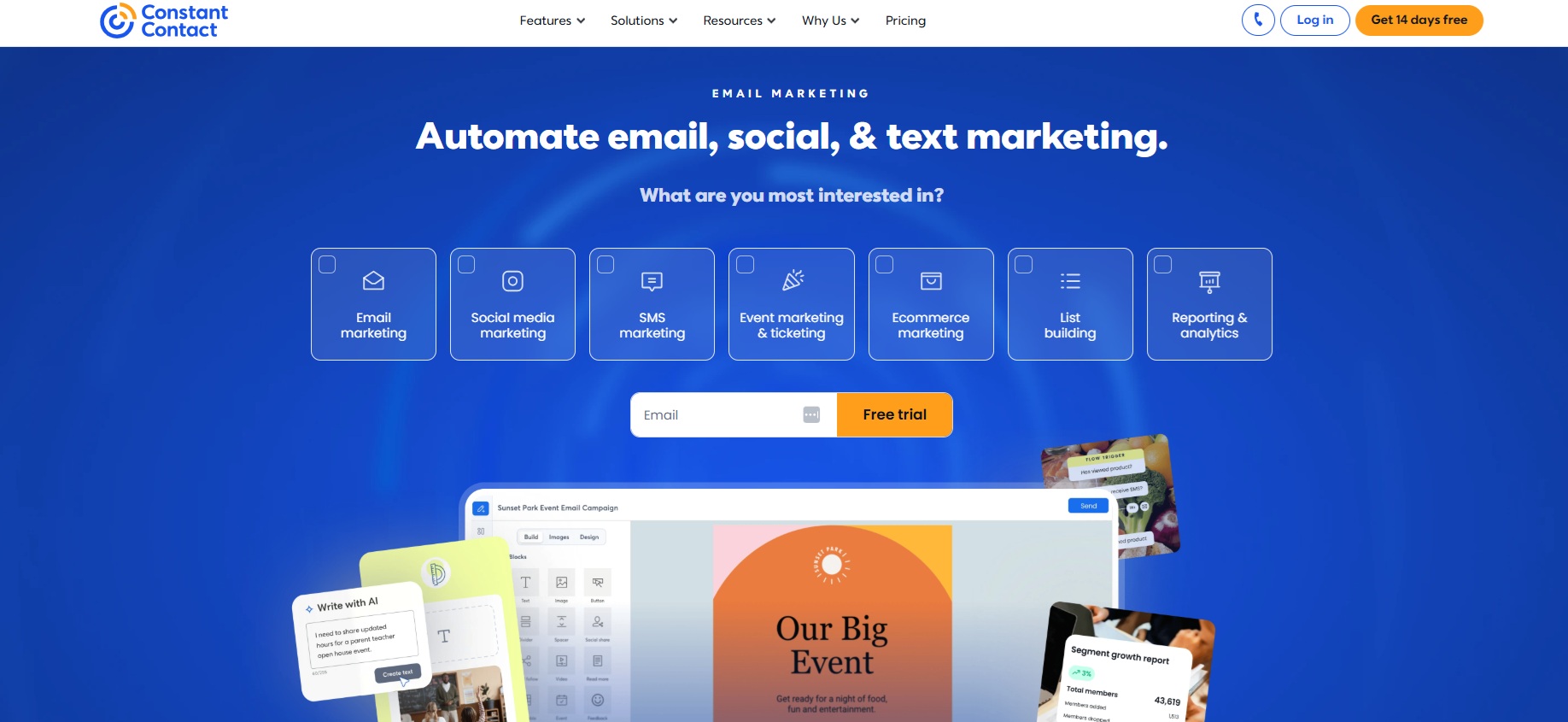 Constant Contact E-Mail-Marketing Affiliate-Programm