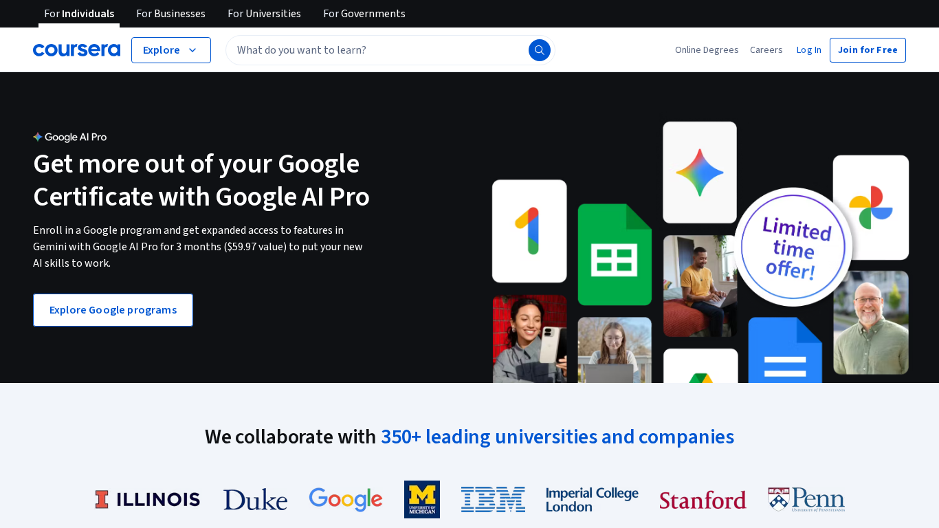 Coursera Affiliate-Programm