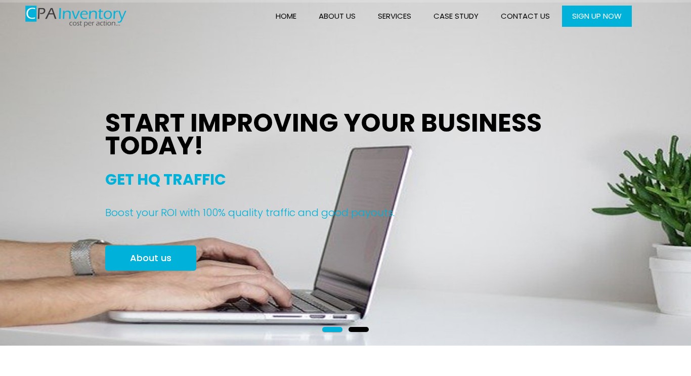 CPA Inventory Affiliate-Programm