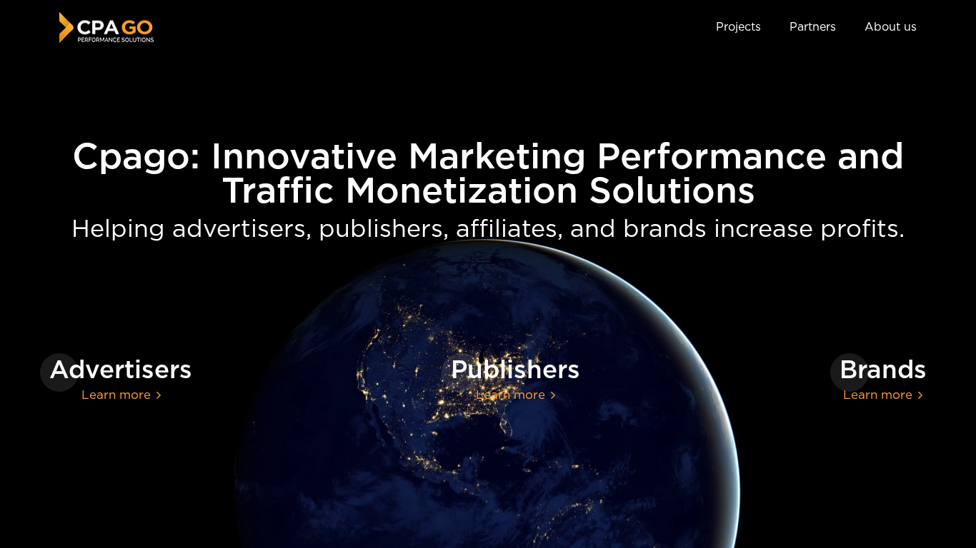 CPAGO Affiliate-Programm