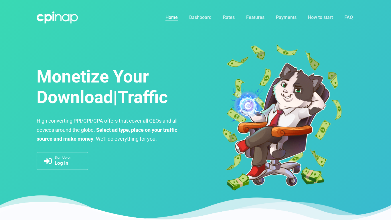 CPINAP Affiliate-Programm