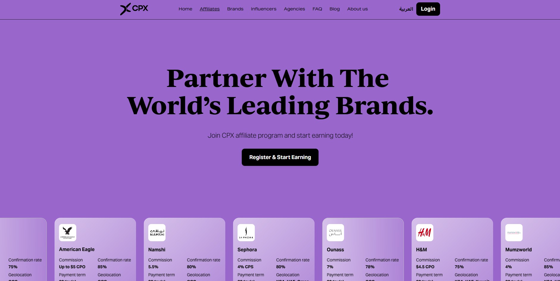 CPX Affiliate-Programm