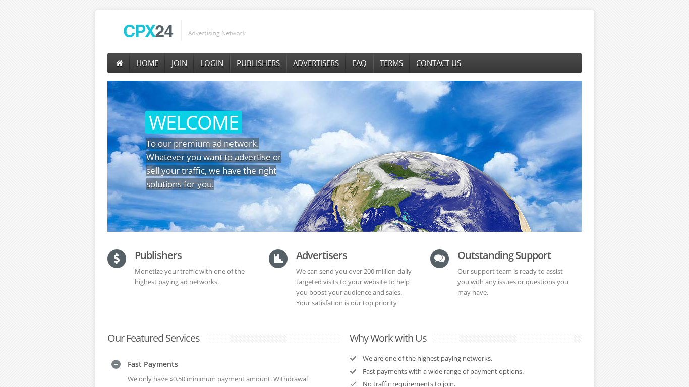 CPX24 Affiliate-Programm