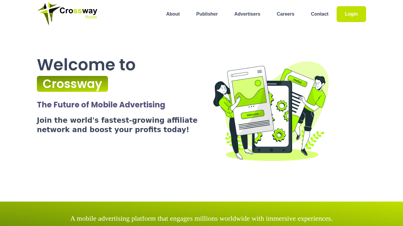 Crossway Rocks Affiliate-Programm